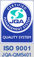 ISO 9001 JQA-QM5401