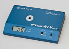 スピンドル振れ測定器　OPTECH-RI-V plus