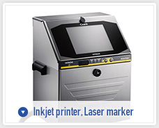 Inkjet printer, Laser marker