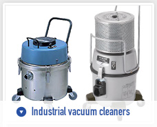 Industrial vacuum cleaners