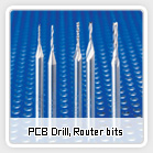 PCB Drill, Router bits